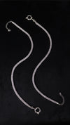 (Pair) Sparkling Moon Anklet
