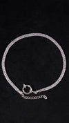 (Pair) Sparkling Moon Anklet