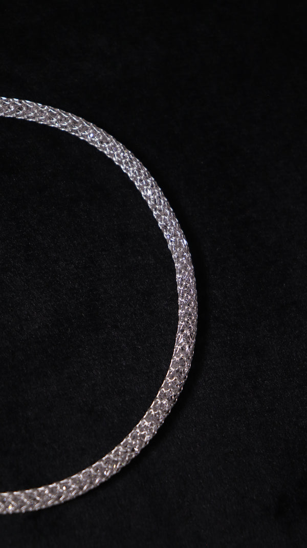 (Pair) Sparkling Moon Anklet