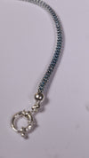 (Pair) Deep Ocean Blue Anklets