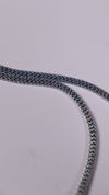 (Pair) Deep Ocean Blue Anklets