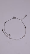 (Single) Sweetheart Drop Anklet