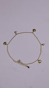 (Single) Golden Shore Anklet