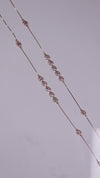 (Pair) Rosy Glow Anklets