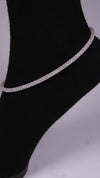 (Pair) Sparkling Moon Anklet