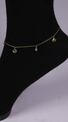 (Single) Golden Shore Anklet