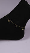 (Single) Golden Shore Anklet