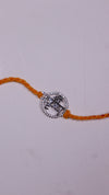 Shree Krishna Silver Rakhi