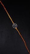 Shree Krishna Silver Rakhi