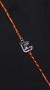 Kripa Shree Krishna Silver Rakhi
