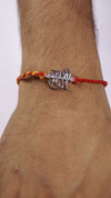 Jai Shree Ram Silver Rakhi