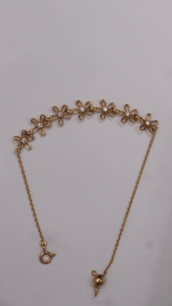 Petal Charm Bracelet