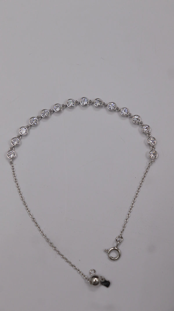 Crystal Link Bracelet