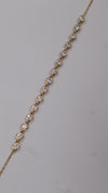 Sunlit Crystal Bracelet