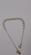 Sunlit Crystal Bracelet