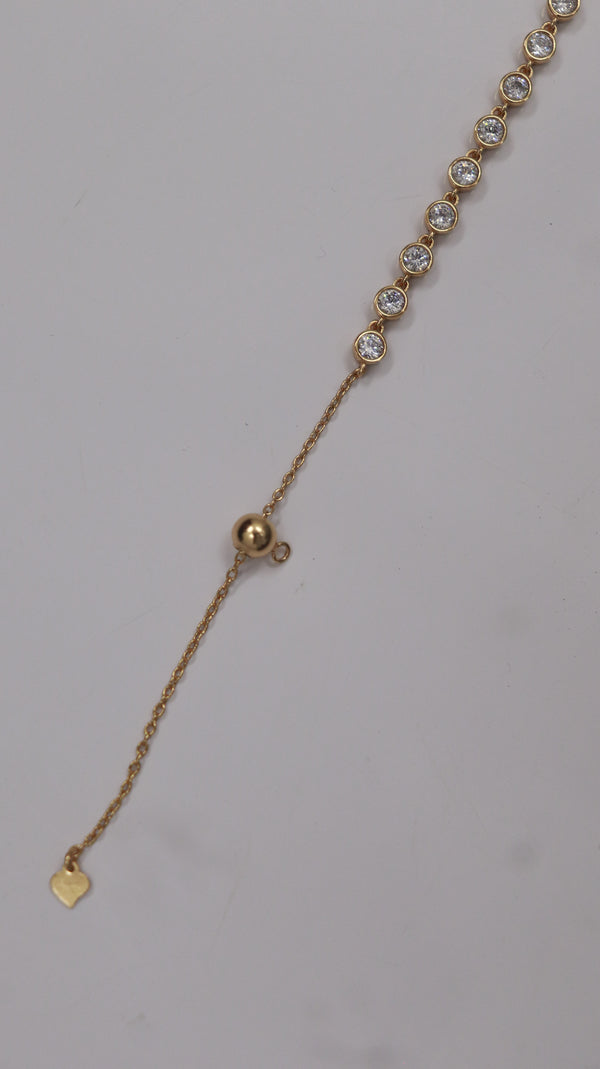 Sunlit Crystal Bracelet