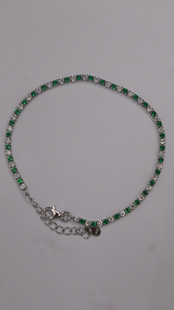 The Emerald Sovereign Bracelet