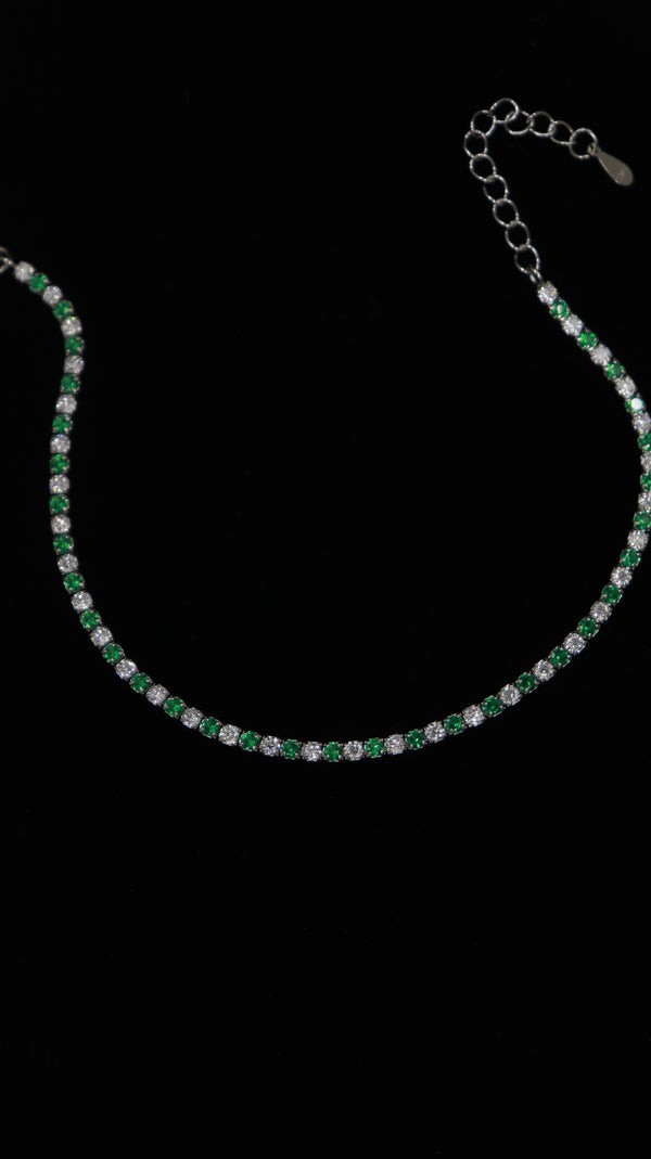 The Emerald Sovereign Bracelet