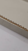 Sunlit Crystal Bracelet