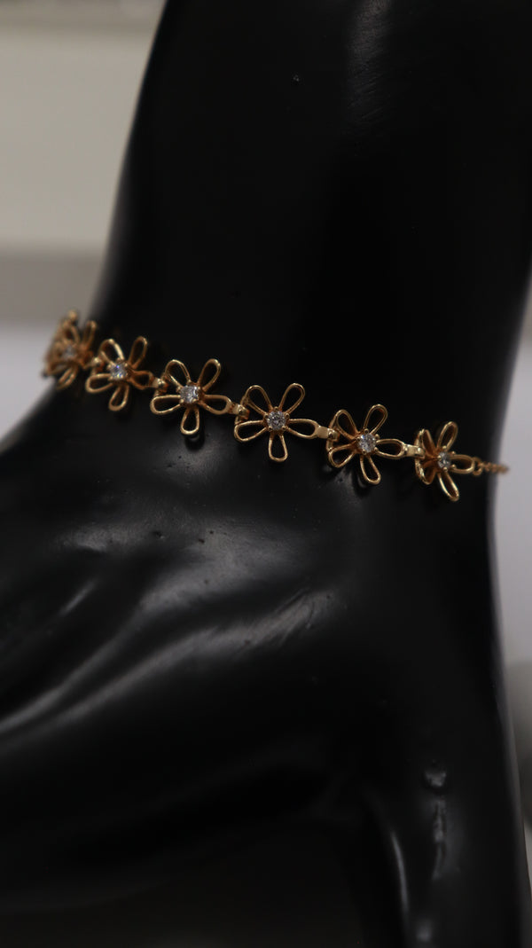 Petal Charm Bracelet