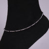 (Pair) Starlit Silver Anklet