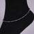 (Pair) Starlit Silver Anklet