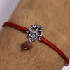 Rudra Trishul Silver Rakhi
