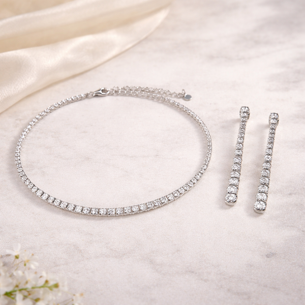 Élan Crystal Harmony Set (Single Anklet)