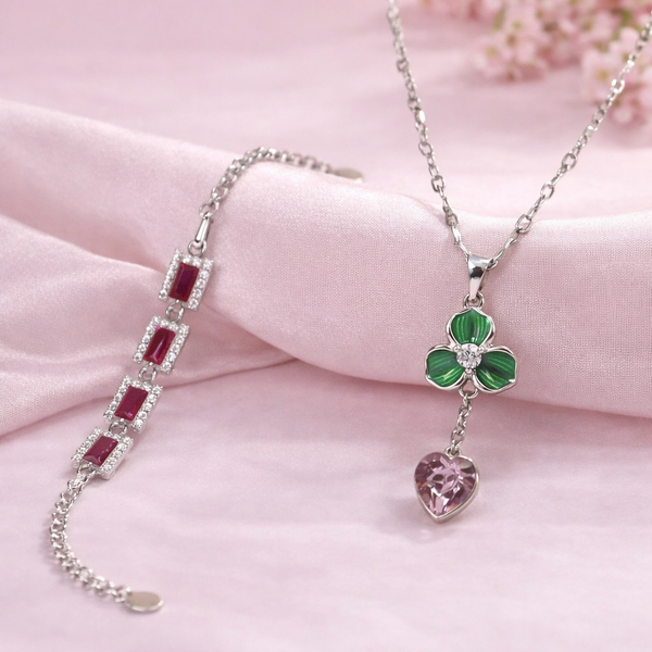 Lucky in Love 92.5 Silver Combo