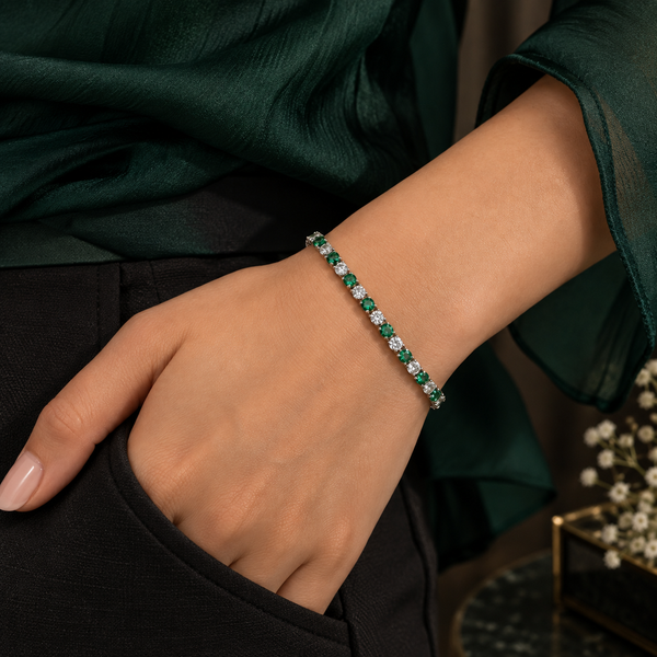 The Emerald Sovereign Bracelet
