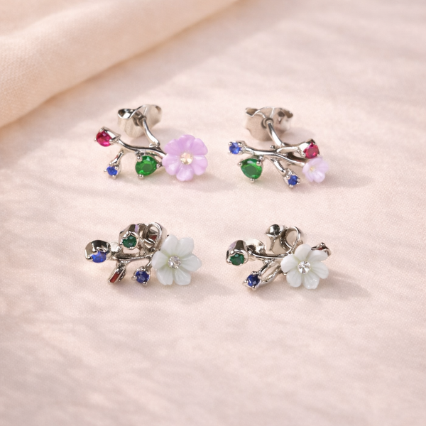 Bloom & Blossom Earrings Combo