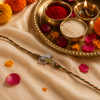 Shree Kripa Silver Rakhi