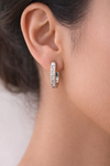 Everyday Silver Huggy Earrings