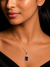 925 Silver Blue Grace Set