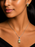 925 Silver yellow Grace Set