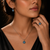 925 Silver Blue Aura Set