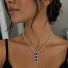 925 Silver Midnight Grace Pendant