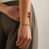 Petal Charm Bracelet