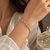 Crystal Link Bracelet