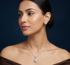 925 Silver Snow Glow Set