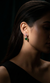 925 Sterling Silver Emerald Green Love Droplets