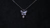 925 Sterling Silver Celeste Butterfly Pendant.