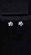 925 Sterling Silver Cute Flower Studs.