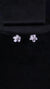 925 Sterling Silver Cute Flower Studs.