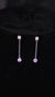 925 Sterling Silver Serenelle Chain Earrings
