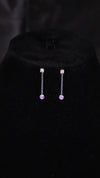 925 Sterling Silver Serenelle Chain Earrings