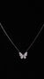 925 Sterling Silver wing Butterfly Pendant