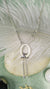 925 Sterling Silver Eternal Knot Pendant.