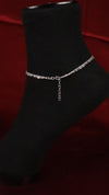 Infinity Anklet in Sterling Silver – The Gift of Forever