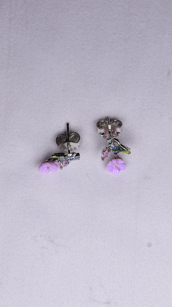 Soft Petals Valentine Duo (Single Anklet)